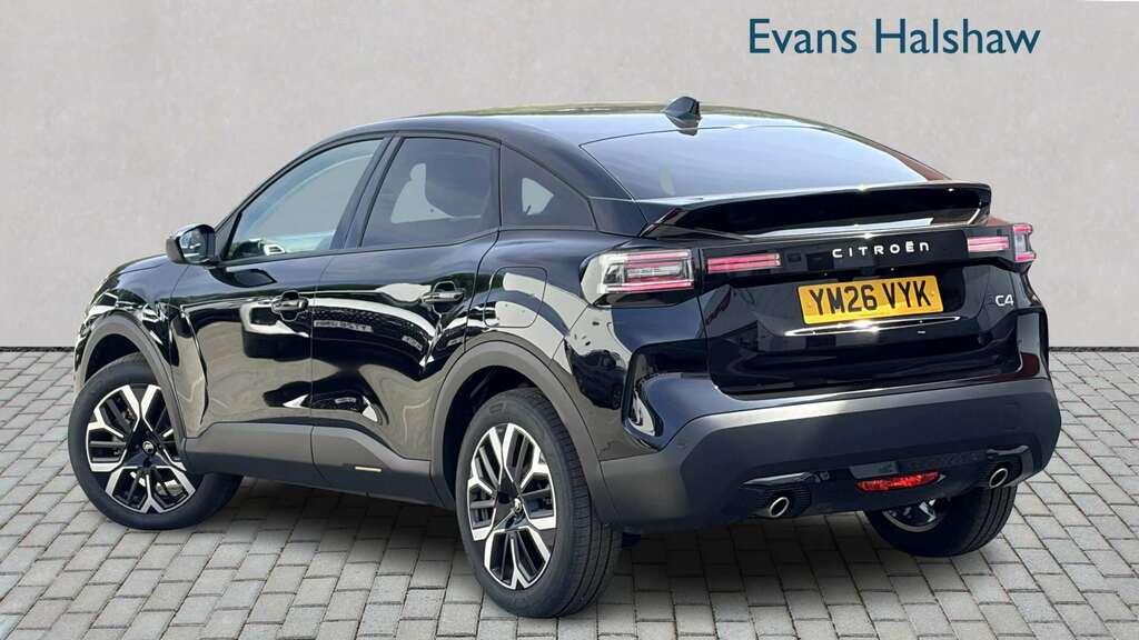 Citroen C4 1.2 130 Max 2026 Black