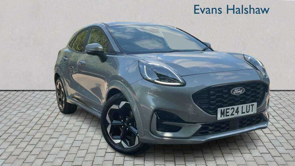 Ford Puma 1.0 Ecoboost Hybrid Mhev St-line X Dct 2024 Silver