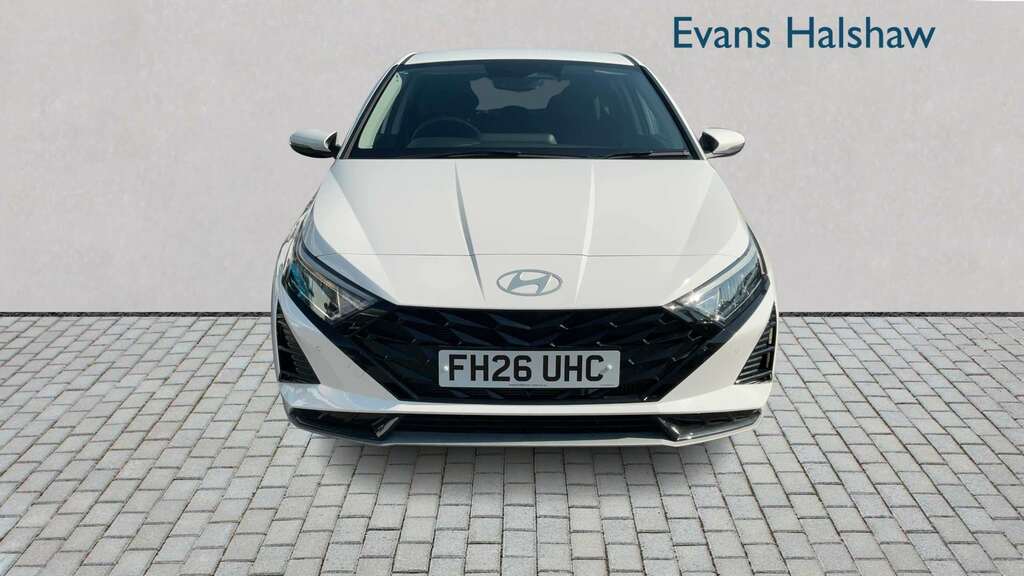 Hyundai I20 1.0T Gdi 90 Tech Line 2026 FH26UHC White #3