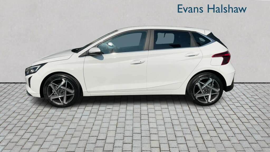 Hyundai I20 1.0T Gdi 90 Tech Line 2026 FH26UHC White #2