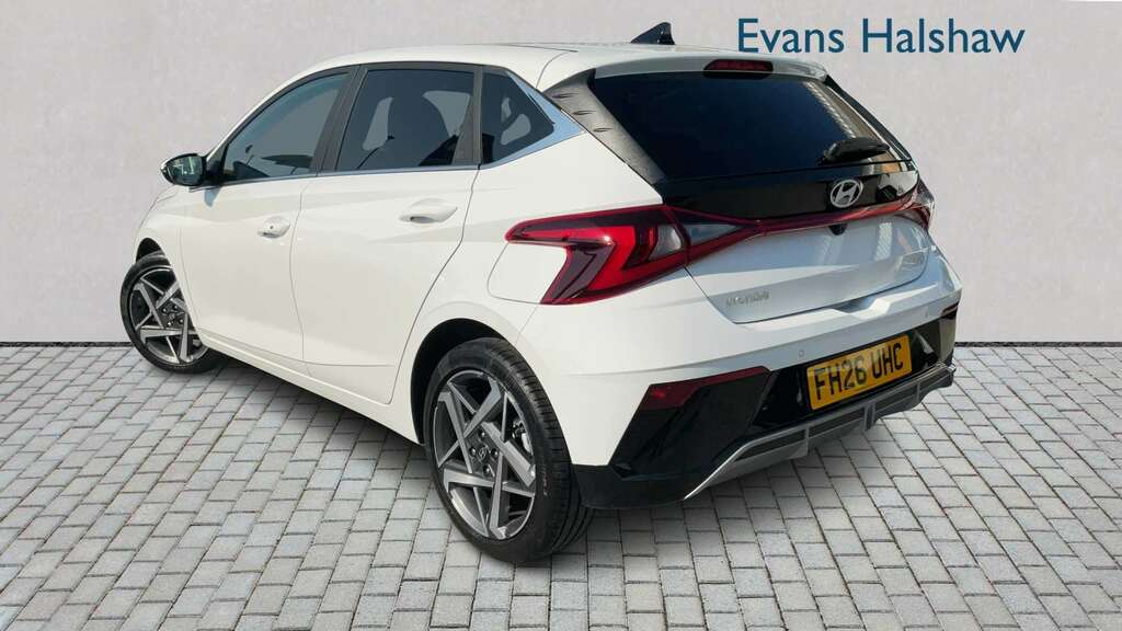 Hyundai I20 1.0T Gdi 90 Tech Line 2026 White
