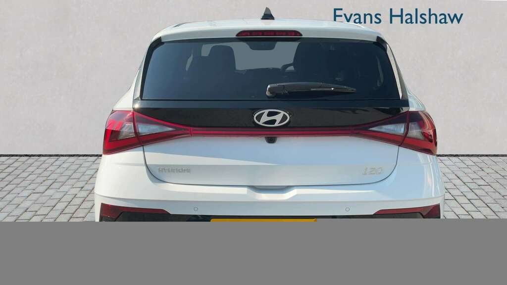 Hyundai I20 1.0T Gdi 90 Tech Line 2026 FH26UHC White #4