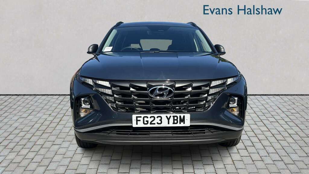 Hyundai Tucson 1.6 Tgdi 48V Mhd Se Connect 2Wd Dct 2023 Blue #4