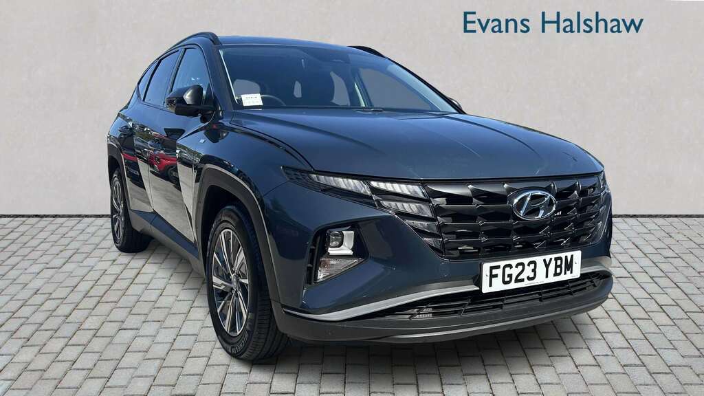 Hyundai Tucson 1.6 Tgdi 48V Mhd Se Connect 2Wd Dct 2023 Blue