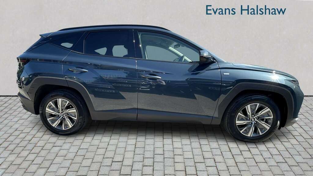 Hyundai Tucson 1.6 Tgdi 48V Mhd Se Connect 2Wd Dct 2023 Blue #6