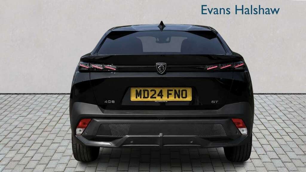 Peugeot 408 1.2 Puretech Gt Eat8 2024 Black #3