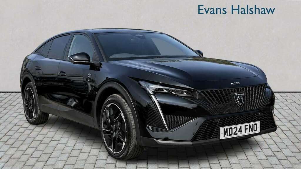 Peugeot 408 1.2 Puretech Gt Eat8 2024 Black
