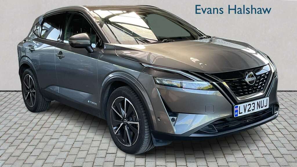 Nissan Qashqai 1.5 E-power Tekna 2023 Grey