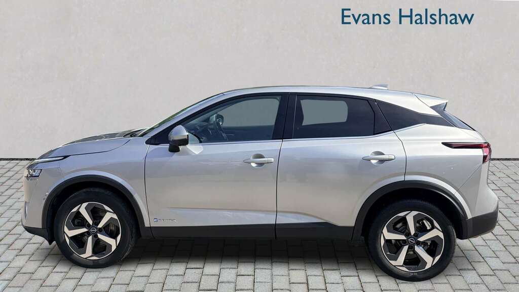 Nissan Qashqai 1.5 E-power N-connecta 2022 YX72OTP Silver #5
