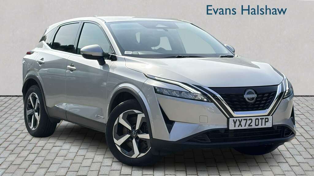 Nissan Qashqai 1.5 E-power N-connecta 2022 Silver