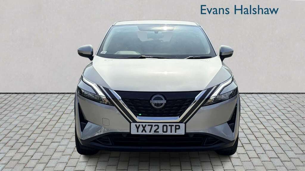 Nissan Qashqai 1.5 E-power N-connecta 2022 YX72OTP Silver #2