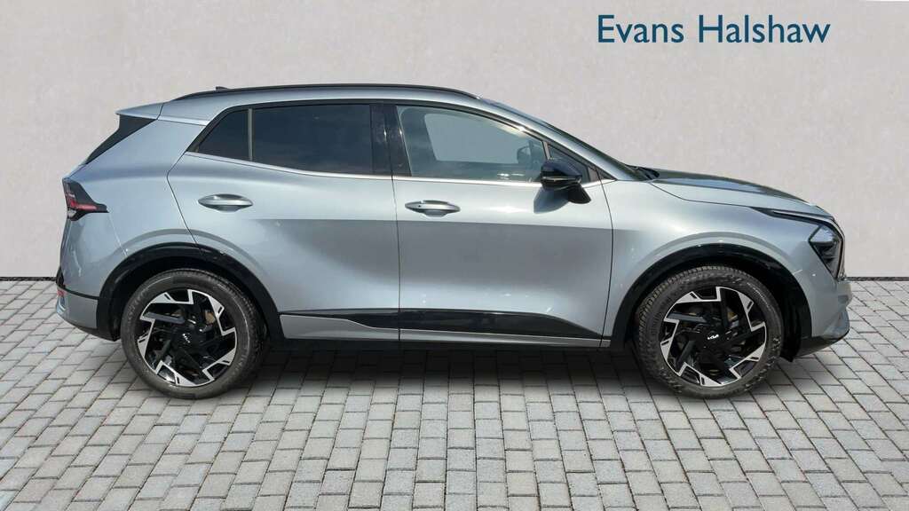 Kia Sportage 1.6T Gdi Isg Gt-line 2024 DMZ3145 Silver #2