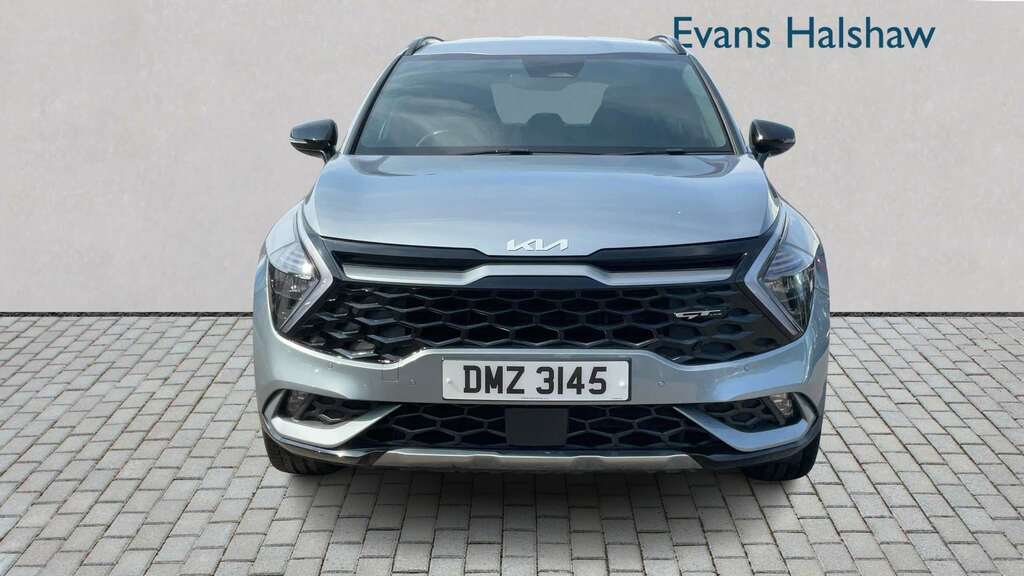 Kia Sportage 1.6T Gdi Isg Gt-line 2024 DMZ3145 Silver #3
