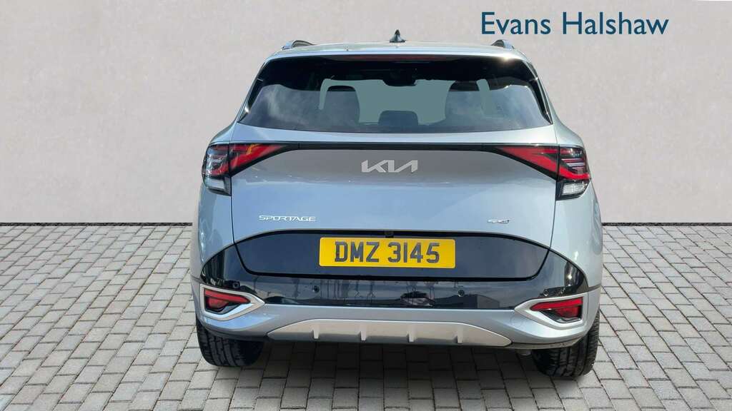 Kia Sportage 1.6T Gdi Isg Gt-line 2024 DMZ3145 Silver #4