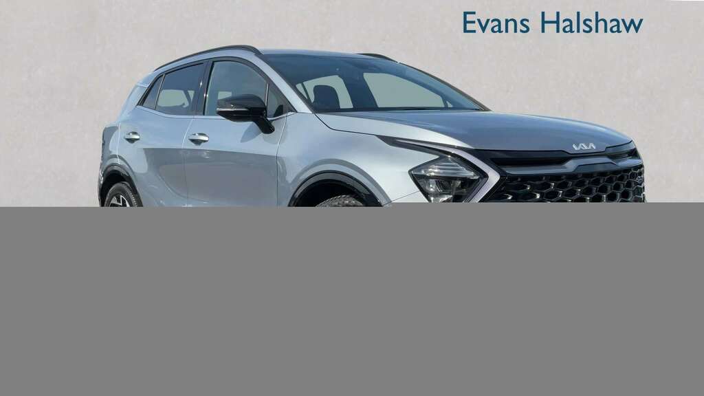 Kia Sportage 1.6T Gdi Isg Gt-line 2024 Silver