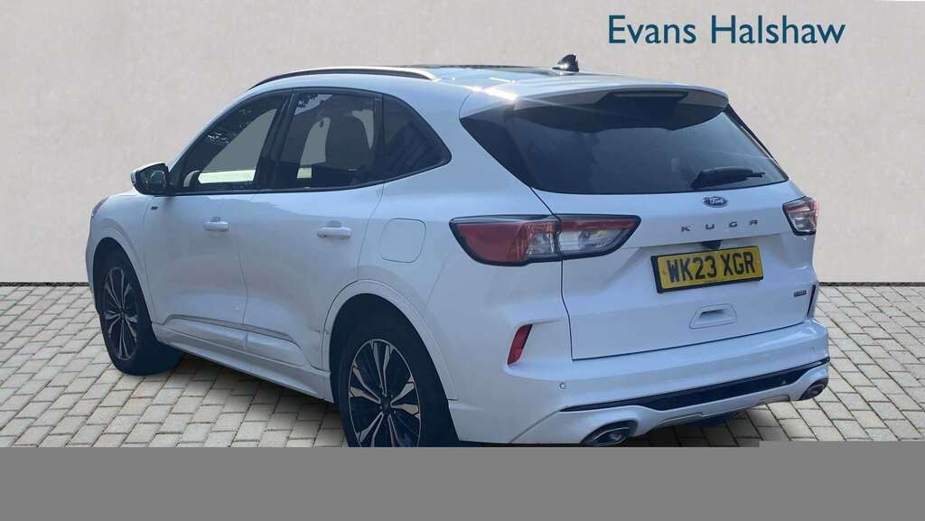 Ford Kuga 2.5 Fhev St-line X Edition Cvt 2023 WK23XGR White #2