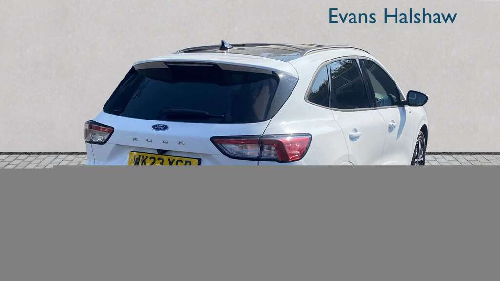Ford Kuga 2.5 Fhev St-line X Edition Cvt 2023 WK23XGR White #3
