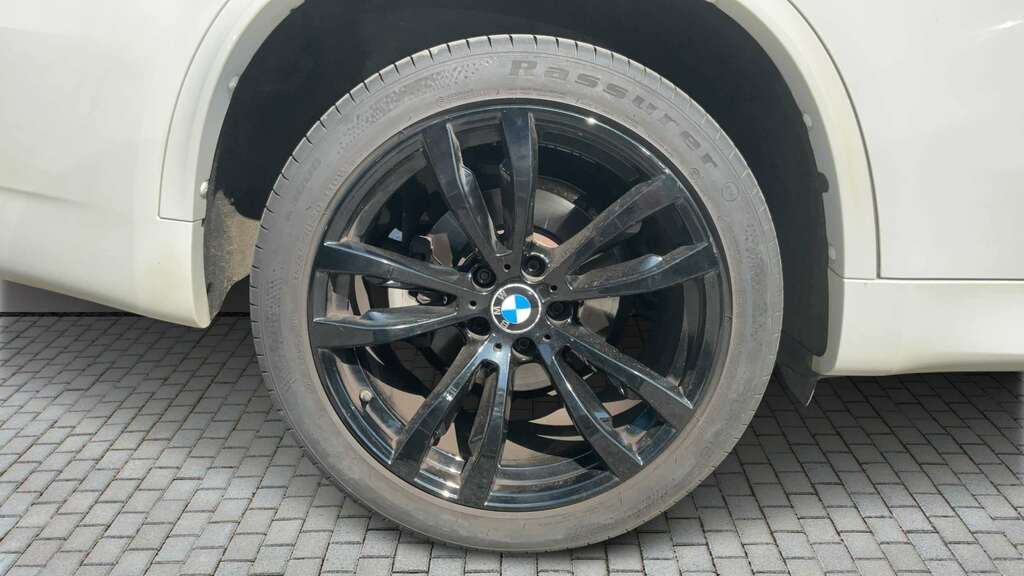 BMW X5 Xdrive30d M Sport 7 Seat 2018 White #6