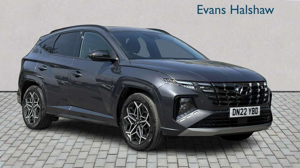 Hyundai Tucson 1.6 Tgdi N Line S 2Wd 2022 Grey
