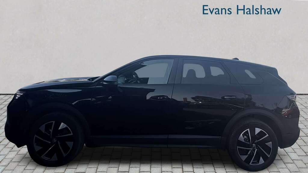 Vauxhall Grandland 1.2 Hybrid 136 Ultimate E-dct6 Pan Roof 20 DP74RYM Black #2