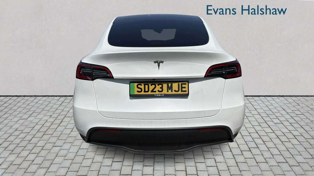 Tesla Model Y Rwd 2023 SD23MJE White #5