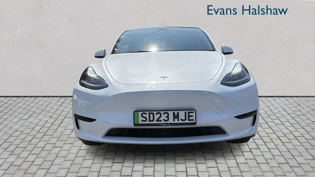 Tesla Model Y Rwd 2023 SD23MJE White #2