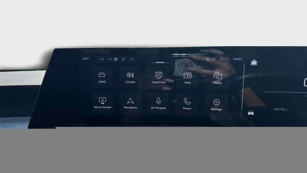 Peugeot 5008 1.2 Hybrid 136 Allure E-dsc6 2025 Blue #6