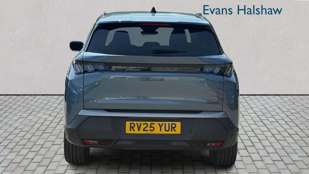 Peugeot 5008 1.2 Hybrid 136 Allure E-dsc6 2025 Blue #2