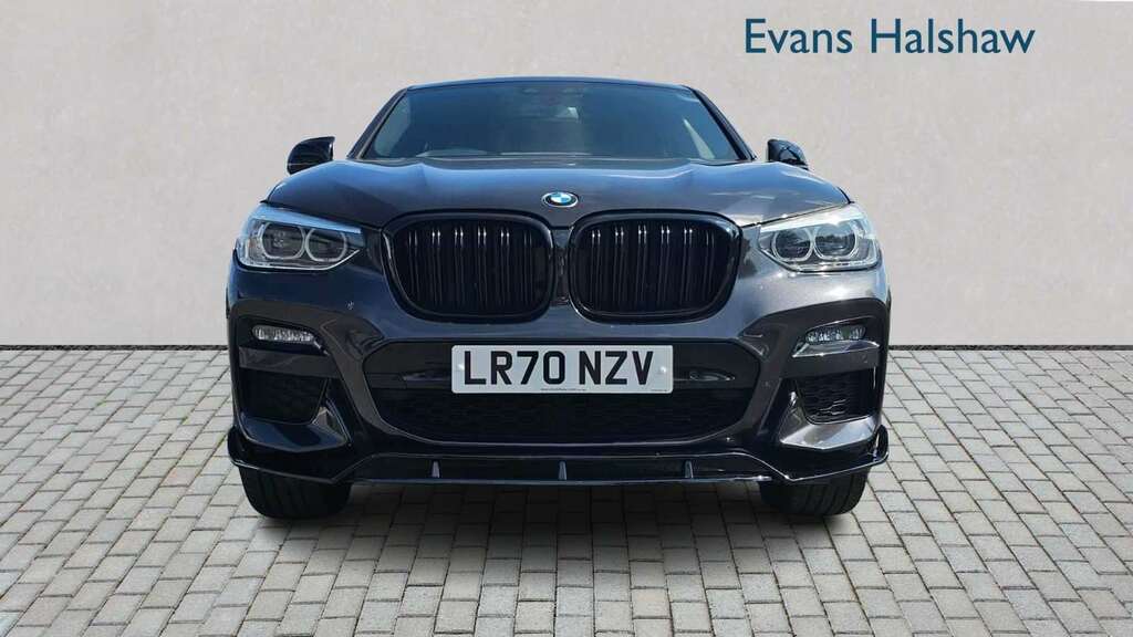 BMW X4 Xdrive20d Mht M Sport Step 2020 Grey #3