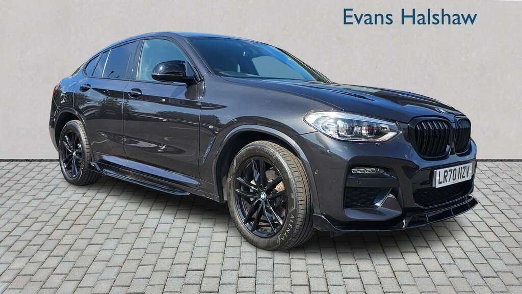 BMW X4 Xdrive20d Mht M Sport Step 2020 Grey