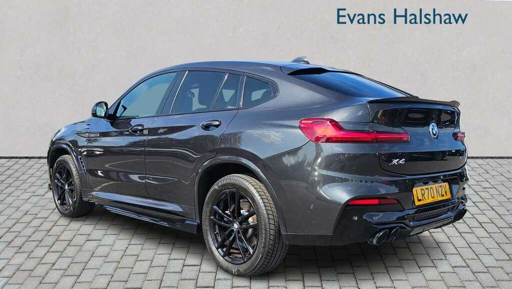 BMW X4 Xdrive20d Mht M Sport Step 2020 Grey #2