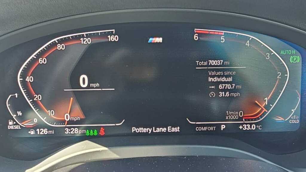 BMW X4 Xdrive M40d Step Black #12