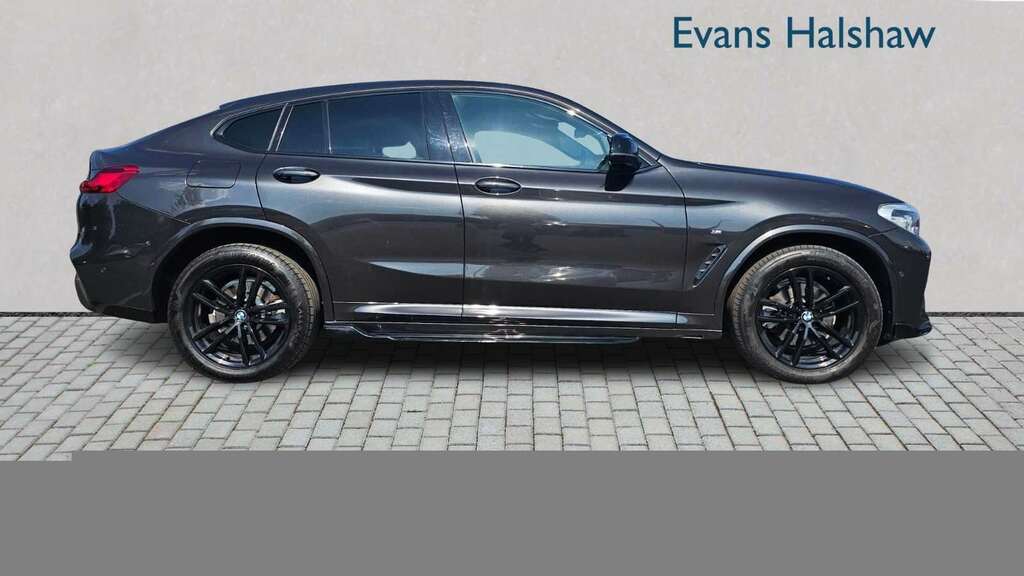 BMW X4 Xdrive20d Mht M Sport Step 2020 Grey #5