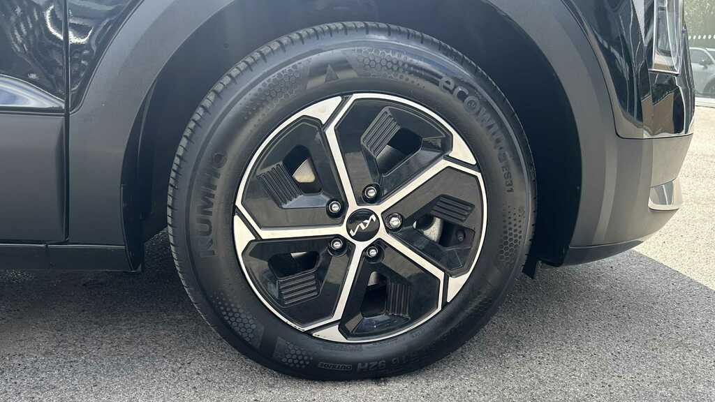 Kia Niro 1.6 Gdi 136 Hybrid Pure Dct 2025 LB75YOW Black #6