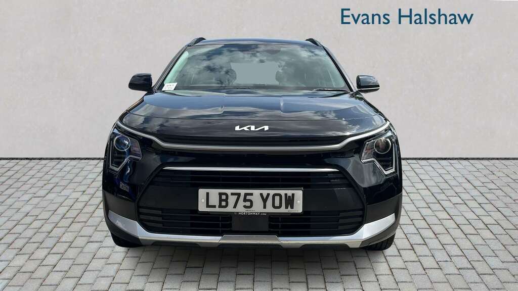Kia Niro 1.6 Gdi 136 Hybrid Pure Dct 2025 LB75YOW Black #4