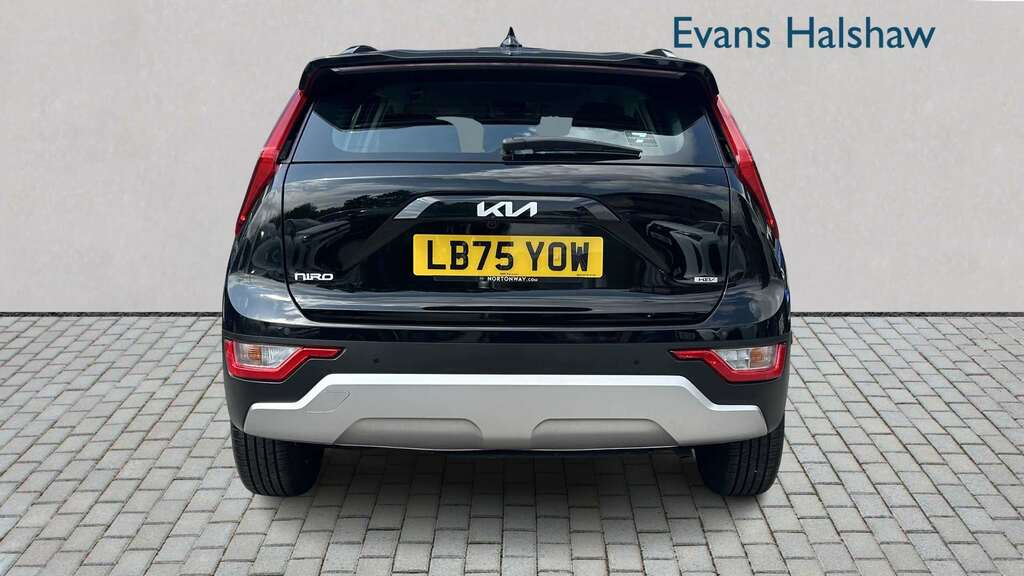 Kia Niro 1.6 Gdi 136 Hybrid Pure Dct 2025 LB75YOW Black #5