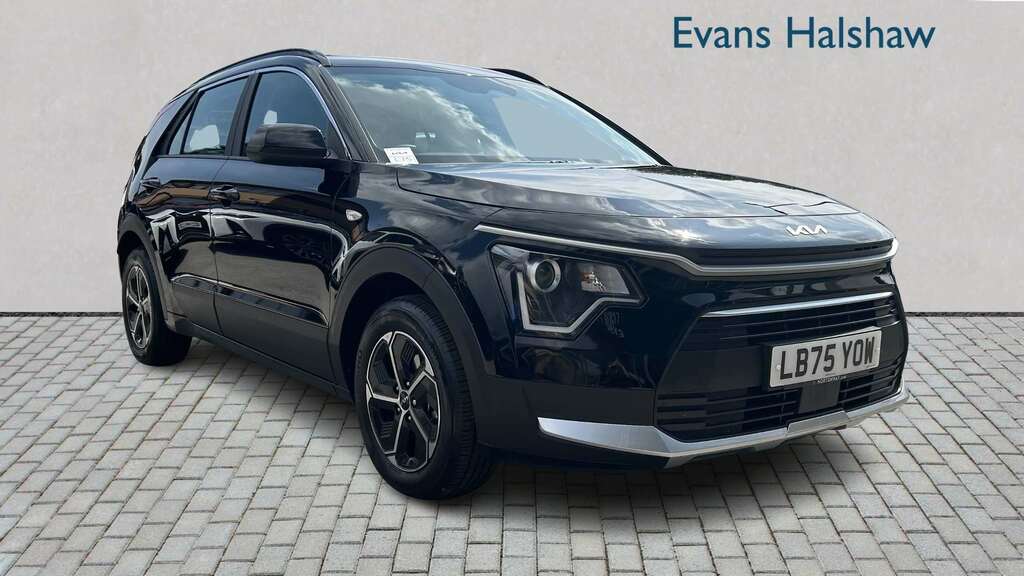 Kia Niro 1.6 Gdi 136 Hybrid Pure Dct 2025 Black