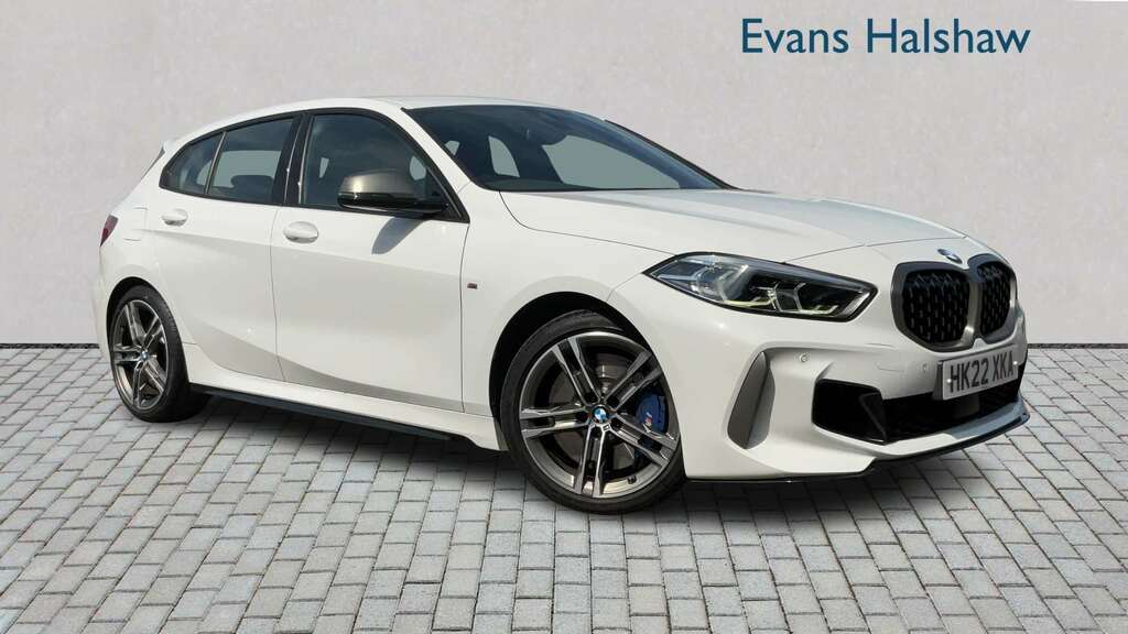 BMW 1 Series M135i Xdrive Step 2022 White