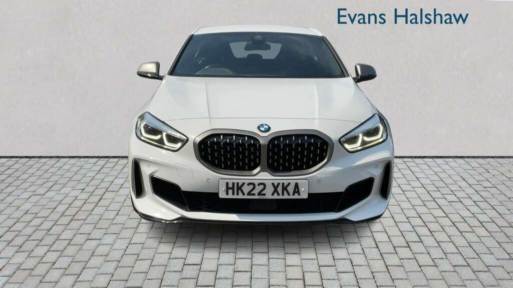 BMW 1 Series M135i Xdrive Step 2022 HK22XKA White #3