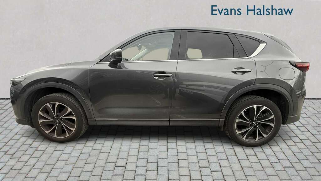 Mazda CX-5 2.0 E-skyactiv G Mhev Exclusive-line 2023 Grey
