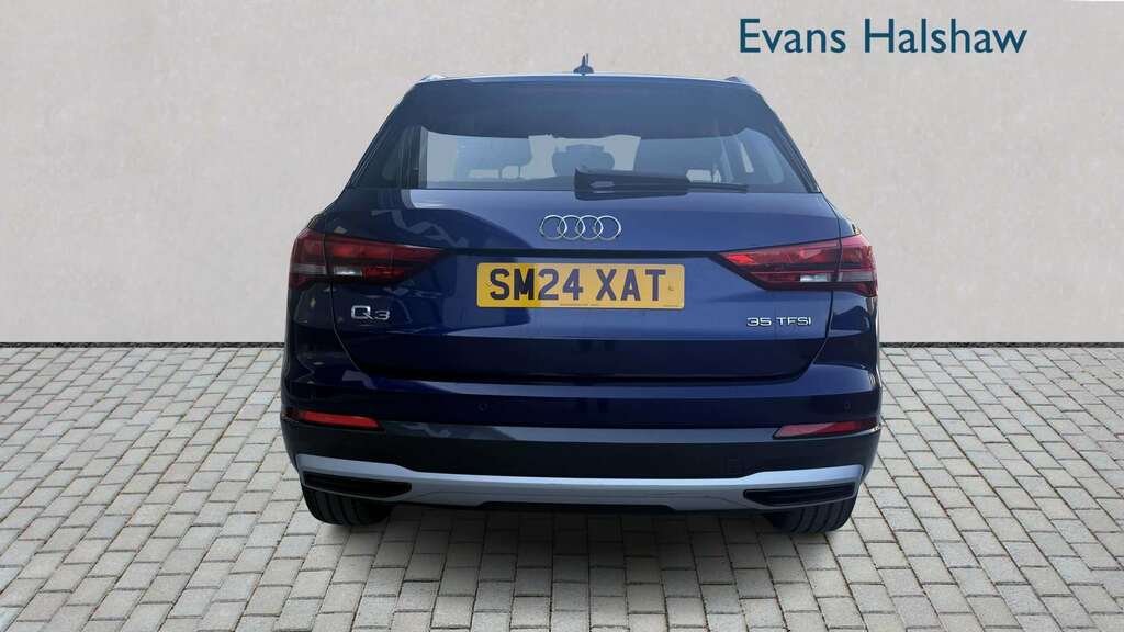 Audi Q3 35 Tfsi Sport S Tronic 2024 SM24XAT Blue #6