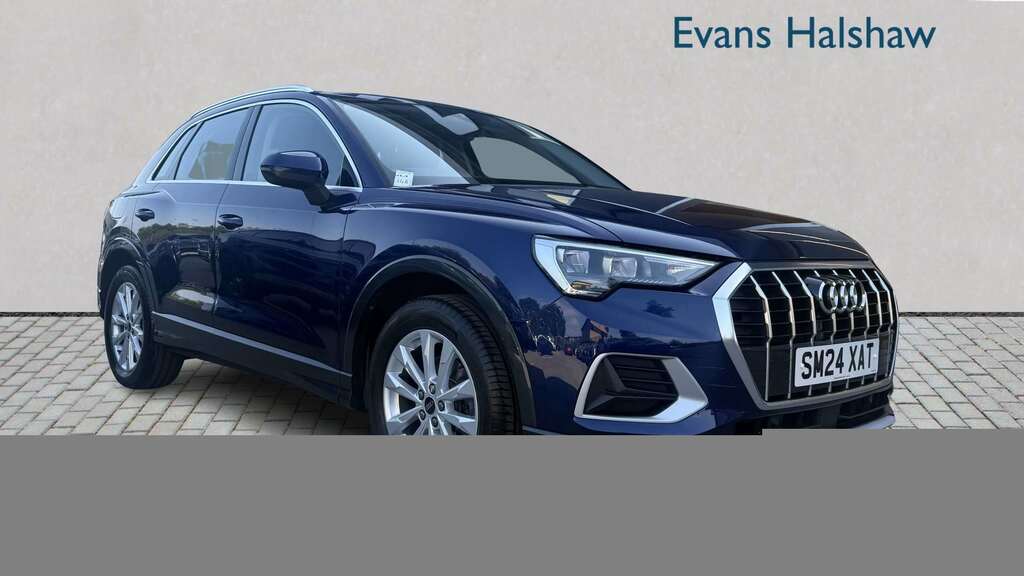 Audi Q3 35 Tfsi Sport S Tronic 2024 Blue