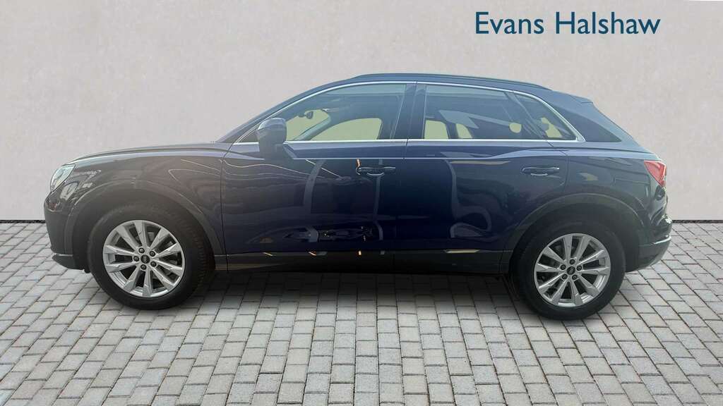 Audi Q3 35 Tfsi Sport S Tronic 2024 SM24XAT Blue #5