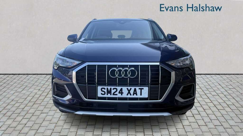Audi Q3 35 Tfsi Sport S Tronic 2024 SM24XAT Blue #3