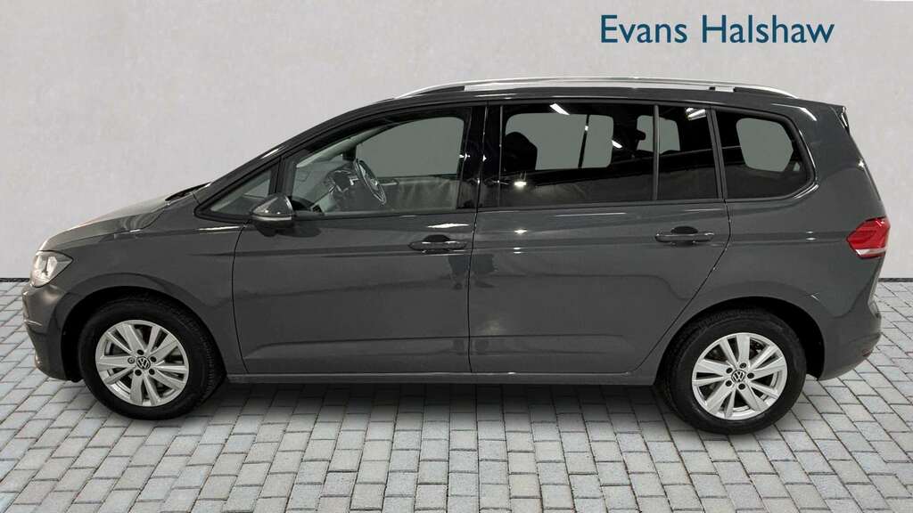 Volkswagen Touran 1.5 Tsi Evo Se Family Dsg 2023 Grey #5