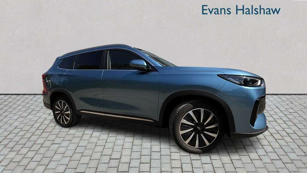 Chery Tiggo 8 1.5T Phev Aspire Dht 2026 Blue