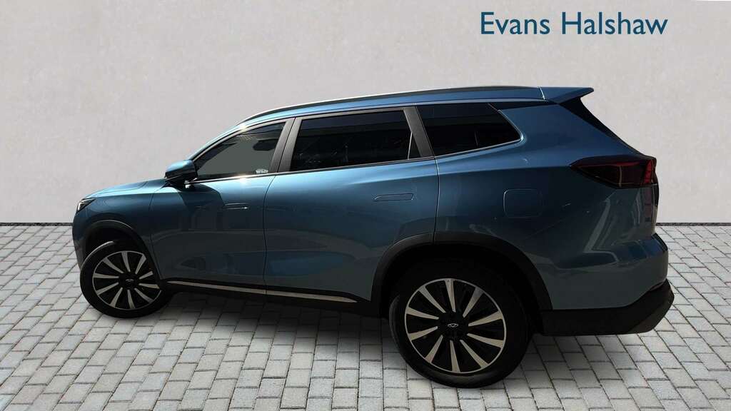 Chery Tiggo 8 1.5T Phev Aspire Dht 2026 Blue #2