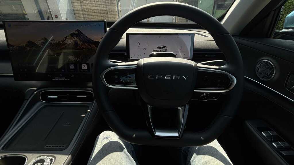 Chery Tiggo 8 None Grey #8