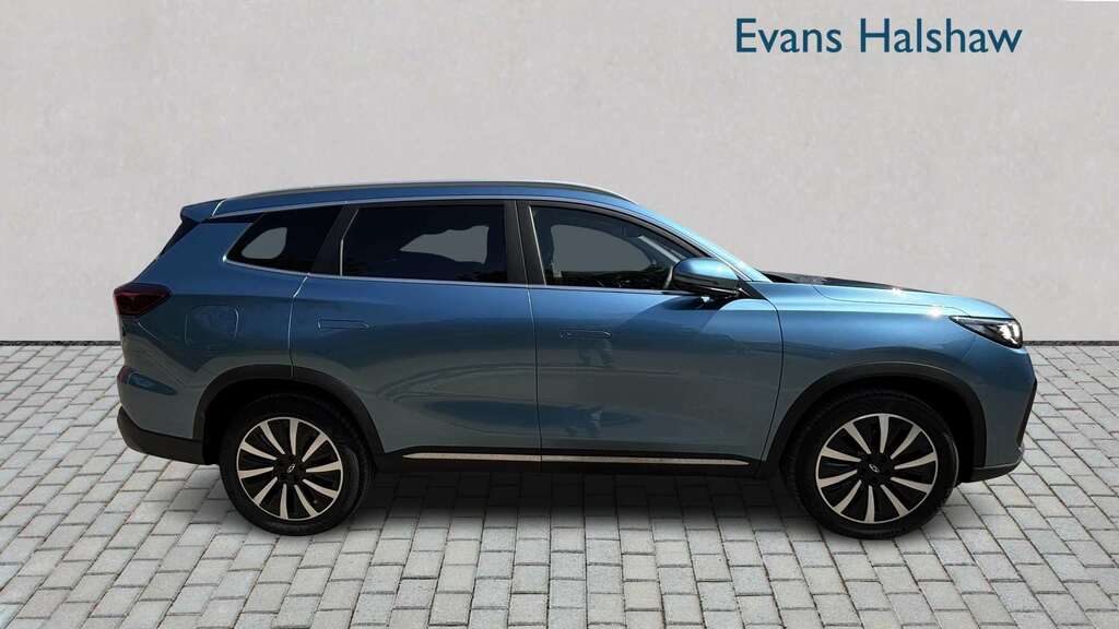 Chery Tiggo 8 1.5T Phev Aspire Dht 2026 Blue #3