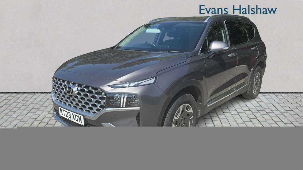 Hyundai Santa Fe 1.6 Tgdi Hybrid Premium 4Wd 2023 Grey